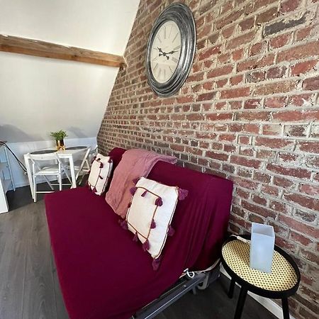 Studio cosy - hyper centre Apartamento Saint-Quentin  Exterior foto