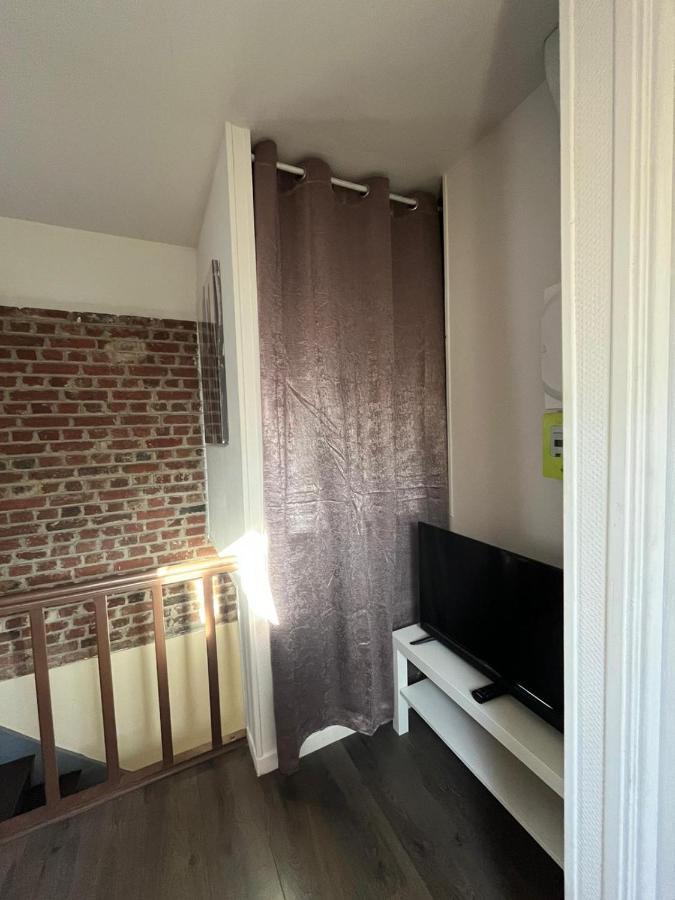 Studio cosy - hyper centre Apartamento Saint-Quentin  Exterior foto