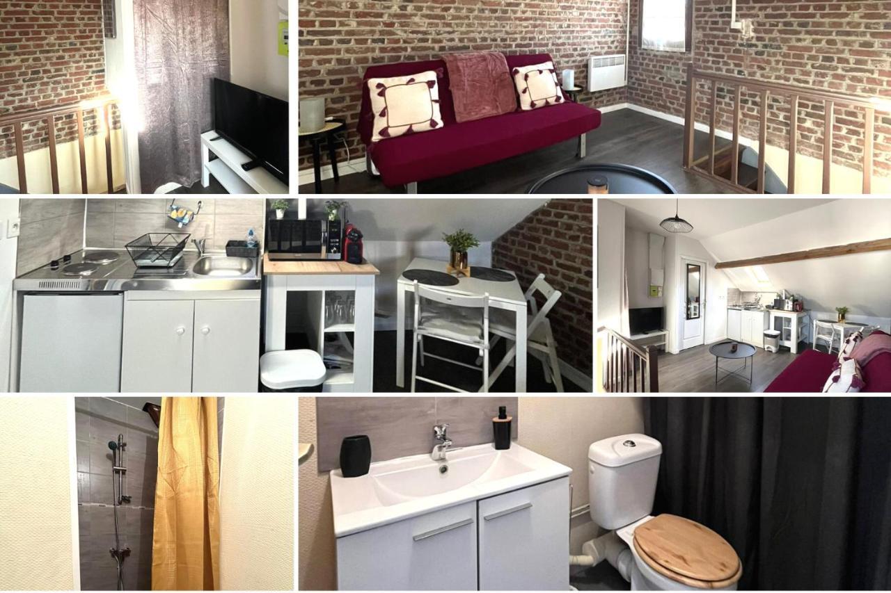 Studio cosy - hyper centre Apartamento Saint-Quentin  Exterior foto
