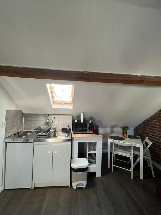 Studio cosy - hyper centre Apartamento Saint-Quentin  Exterior foto