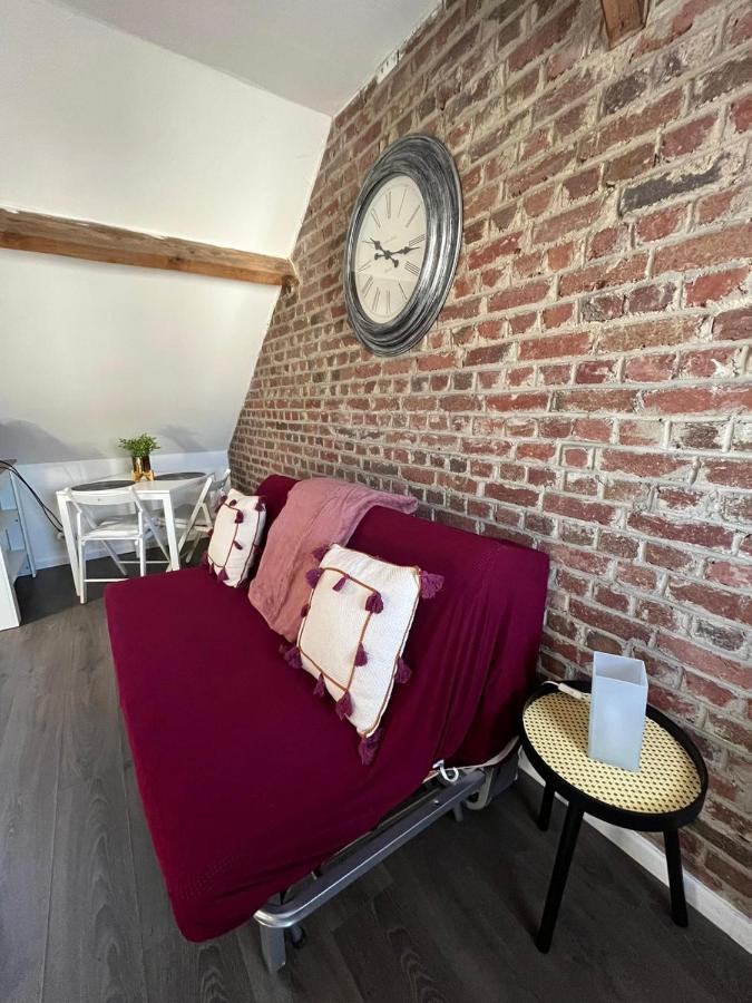 Studio cosy - hyper centre Apartamento Saint-Quentin  Exterior foto