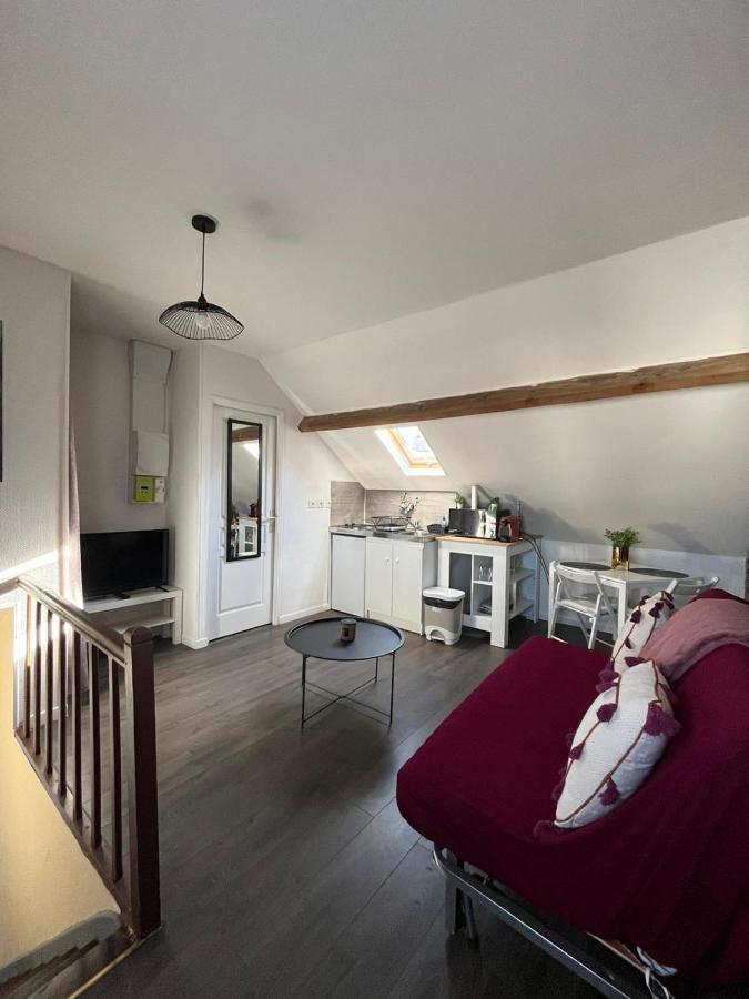Studio cosy - hyper centre Apartamento Saint-Quentin  Exterior foto